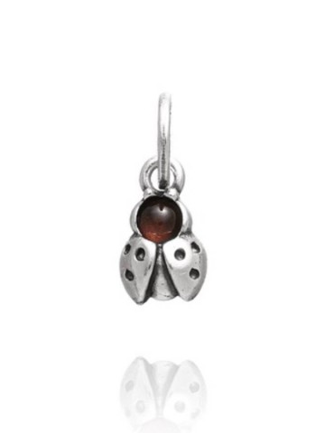 Charms - Charms con pietre - 10978  COCCINELLA COLOR GIOVANNI RASPINI