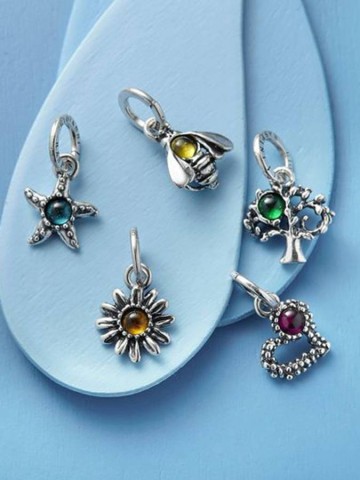 Charms - Charms con pietre - 10980 MARGHERITA COLOR GIOVANNI RASPINI