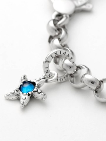 Charms - Charms con pietre - 10975 STELLA MARINA COLOR GIOVANNI RASPINI