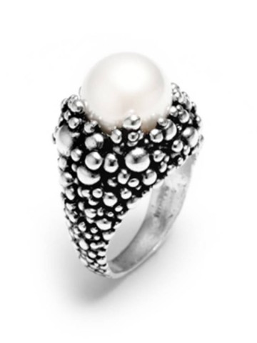 Anelli - Floral - 11098/14 ANELLO DROPS PERLAGE GIOVANNI RASPINI