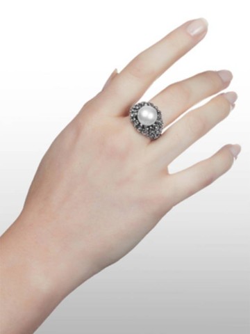 Anelli - Floral - 11098/14 ANELLO DROPS PERLAGE GIOVANNI RASPINI