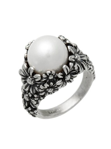 Anelli - Floral - 11099/16 ANELLO DROPS MARGHERITE GIOVANNI RASPINI