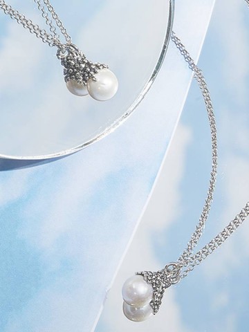 Pendenti - Drops - 11107 COLLANA DROPS MARGHERITE GIOVANNI RASPINI