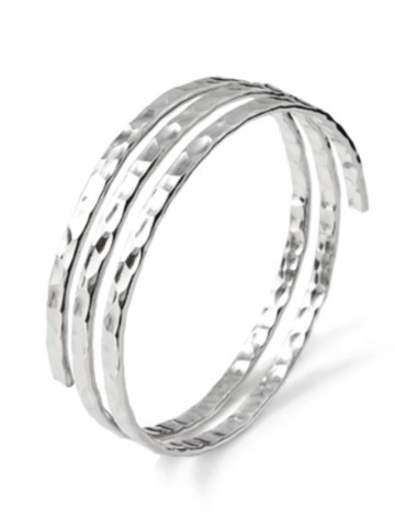 Bracciali - Rock - 11048 BANGLE FLAT SPIRALE GIOVANNI RASPINI
