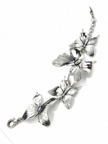 Bracciali - Floral - 7563 BRACCIALE FARFALLE GRANDE GIOVANNI RASPINI