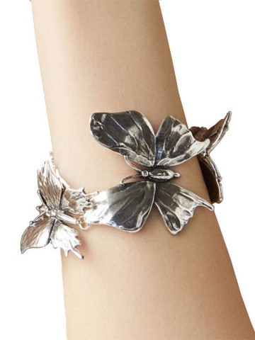 Bracciali - Floral - 7563 BRACCIALE FARFALLE GRANDE GIOVANNI RASPINI