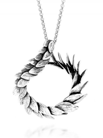 Collane - PENDENTI GRANDI - 11121 PENDENTE SKIN GIOVANNI RASPINI