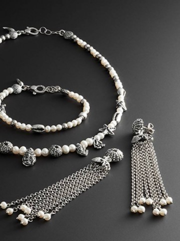 Orecchini - Mare - 11141 OR SICILY CASCATA GIOVANNI RASPINI