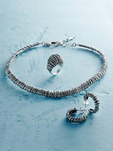 Collane - Collane girocollo - 11128 COLLANA FILI GIOVANNI RASPINI