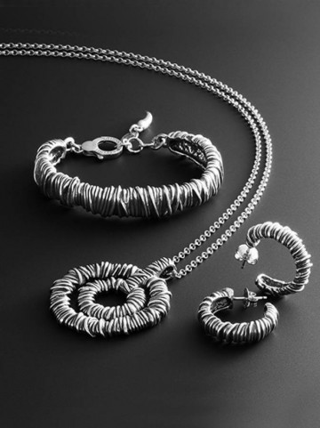 Bracciali - Rock - 11132 BRACCIALE FILI GIOVANNI RASPINI