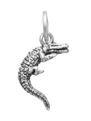 Charms - Animalier - 11165 CHARM COCCODRILLO  GIOVANNI RASPINI