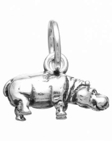 Charms - Animalier - 11170 CHARM IPPOPOTAMO  GIOVANNI RASPINI
