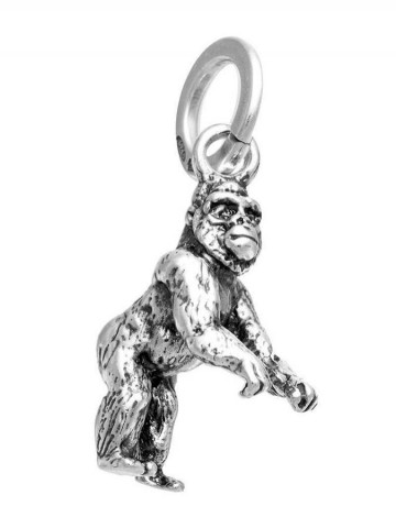 Charms - Animalier - 11171 CHARM GORILLA  GIOVANNI RASPINI