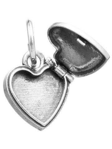 Charms - Cuori, Angeli, Corone, Monete e vari - 11183 CHARM CUORE APRIMI  GIOVANNI RASPINI