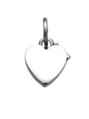 Charms - Cuori, Angeli, Corone, Monete e vari - 11183 CHARM CUORE APRIMI  GIOVANNI RASPINI