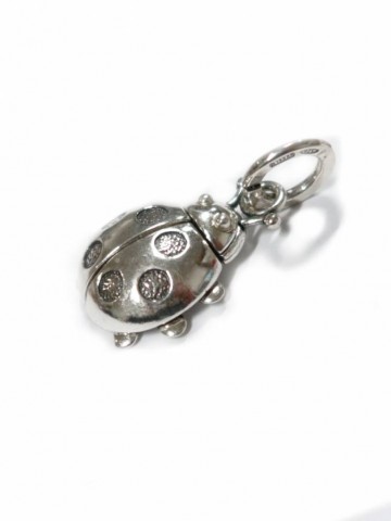 Charms - Amuleti e portafortuna - 11185 CHARM COCCINELLA GOOD LUCK GIOVANNI RASPINI