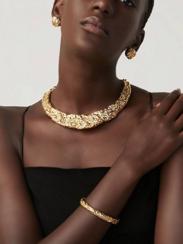 Bracciali - Golden - 11149 BANGLE PETRA PICCOLO DORATO GIOVANNI RASPINI