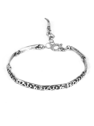 Bracciali - Animalier - 9727  cm.18.5 BRACCIALE LEOPARD SKIN GIOVANNI RASPINI