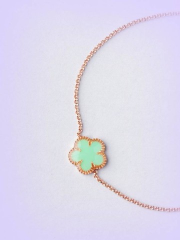 Bracciali - Fantasy e vari - 4820 PN BRACCIALE FIORE I PENSIERINI