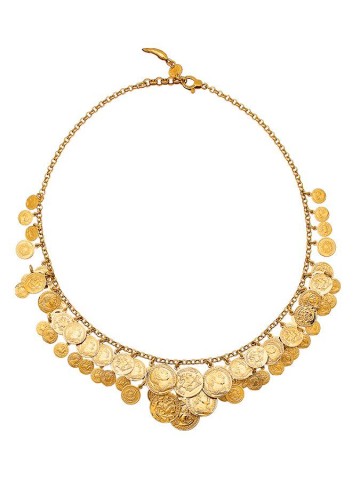Collane - Monete - 8125 GOLDEN GITANE - COLLANA DI MONETINE  GIOVANNI RASPINI