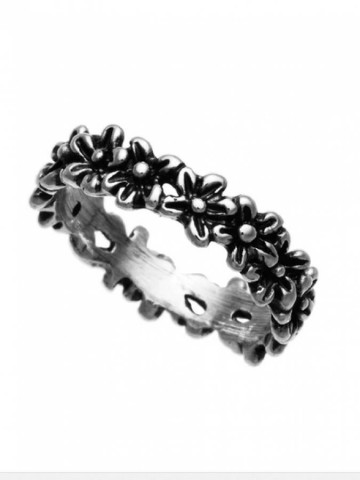 Anelli - Floral - 10617/16 ANELLO MARGHERITE MINI GIOVANNI RASPINI