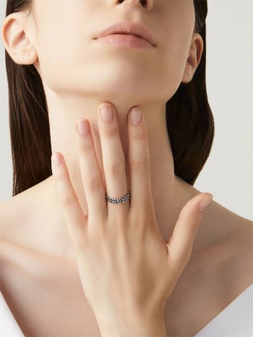 Anelli - Floral - 10617/16 ANELLO MARGHERITE MINI GIOVANNI RASPINI