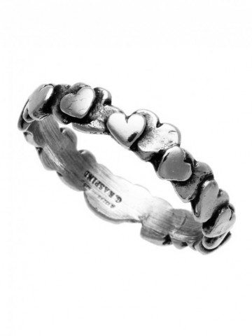 Anelli - Angeli e cuori - 10619/16 ANELLO CUORI MINI GIOVANNI RASPINI