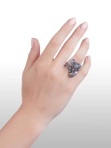 Anelli - Perlage - 9959/12 ANELLO VIA LATTEA GIOVANNI RASPINI