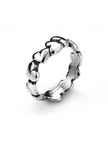 Anelli - Angeli e cuori - 7796/14 ANELLO CUORI GIOVANNI RASPINI