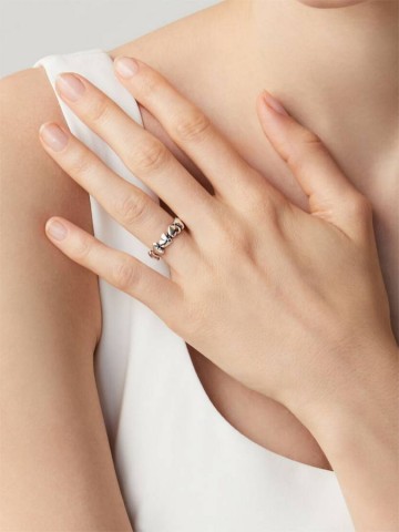 Anelli - Angeli e cuori - 7796/18 ANELLO CUORI GIOVANNI RASPINI