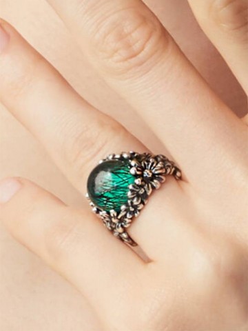 Anelli - Floral - 11204/16 ANELLO MARGHERITE GARDEN GRANDE GIOVANNI RASPINI