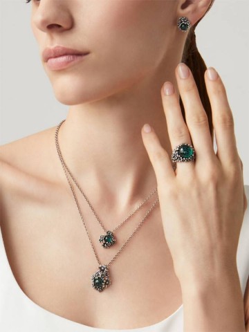 Anelli - Floral - 11204/16 ANELLO MARGHERITE GARDEN GRANDE GIOVANNI RASPINI