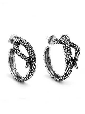 Orecchini - Animalier - 11258 ORECCHINI SERPENTE GIOVANNI RASPINI