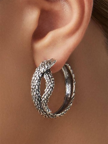 Orecchini - Animalier - 11258 ORECCHINI SERPENTE GIOVANNI RASPINI