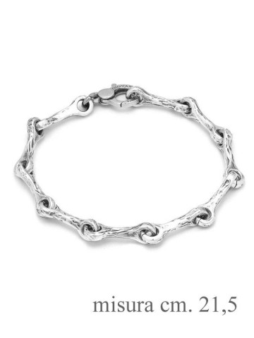 Bracciali - Collezione uomo - 11331L CM.21,5 BRACCIALE ALEC GIOVANNI RASPINI