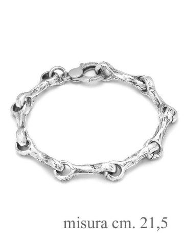 Bracciali - Collezione uomo - 11330L CM. 21,5 BRACCIALE ALEC GRANDE GIOVANNI RASPINI