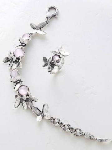 Anelli - Floral - 11381/14 ANELLO BUTTERFLY GIOVANNI RASPINI