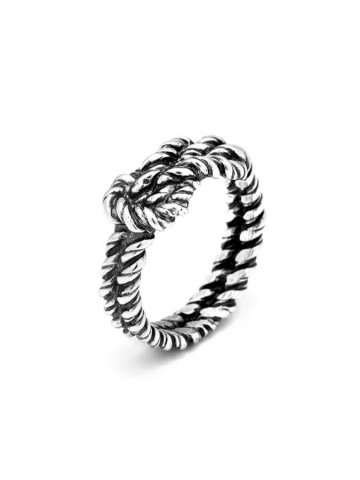 Anelli - Collezione uomo - 11318 ANELLO NODO PIANO GIOVANNI RASPINI