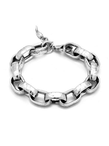 Bracciali - Catene - 11275 BRACCIALE SOHO GRANDE cm. 21 GIOVANNI RASPINI