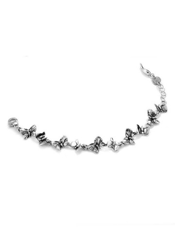 Bracciali - Floral - 7587 BRACCIALE MINI FARFALLE GIOVANNI RASPINI