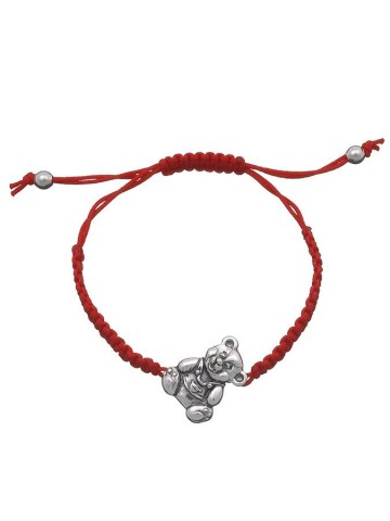 Bracciali - Animalier - 7900 BRACCIALE LOOP ORSETTO GIOVANNI RASPINI