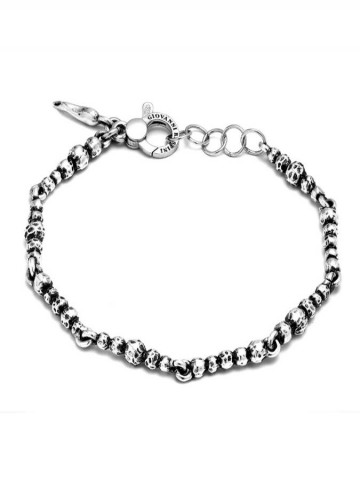 Bracciali - Collezione uomo - 11216L BRACCIALE TINY BALLS cm. 21 GIOVANNI RASPINI