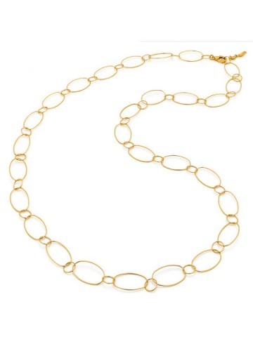 Collane - Catene - 11270/90 COLLANA SUPERLIGHT ARGENTO DORATO GIOVANNI RASPINI