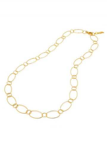 Collane - Catene - 11270/90 COLLANA SUPERLIGHT ARGENTO DORATO GIOVANNI RASPINI