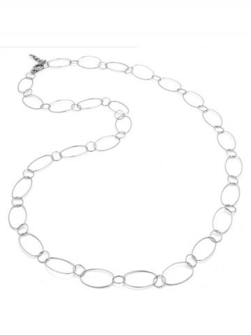 Collane - Catene - 11269 COLLANA SUPERLIGHT CM. 120 IN ARGENTO 120 CM.