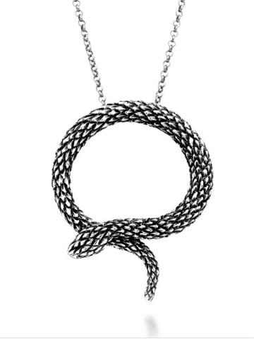 Collane - Animalier - 11257 PENDENTE SERPENTE GIOVANNI RASPINI