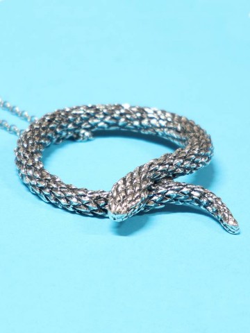 Collane - Animalier - 11257 PENDENTE SERPENTE GIOVANNI RASPINI