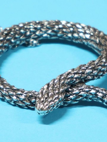 Collane - Animalier - 11257 PENDENTE SERPENTE GIOVANNI RASPINI