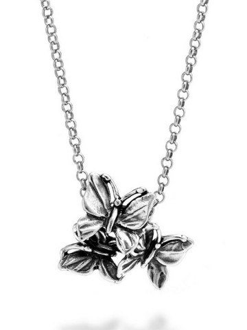 Collane - Floral - 11223 COLLANA JOLIE FARFALLE GIOVANNI RASPINI