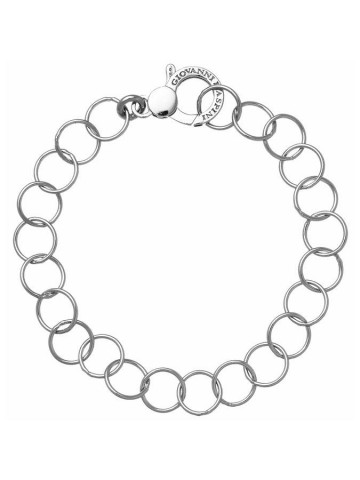 Bracciali - Catene - 7327 BRACCIALE MAGLIA TONDA GIOVANNI RASPINI